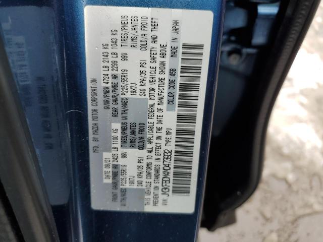 Photo 12 VIN: JM3KFBDM4M0473932 - MAZDA CX-5 GRAND 