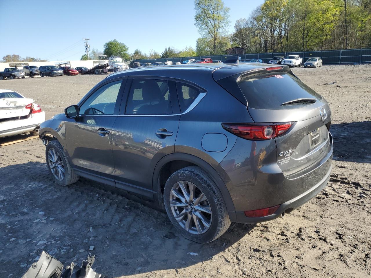 Photo 1 VIN: JM3KFBDM4M1301264 - MAZDA CX-5 