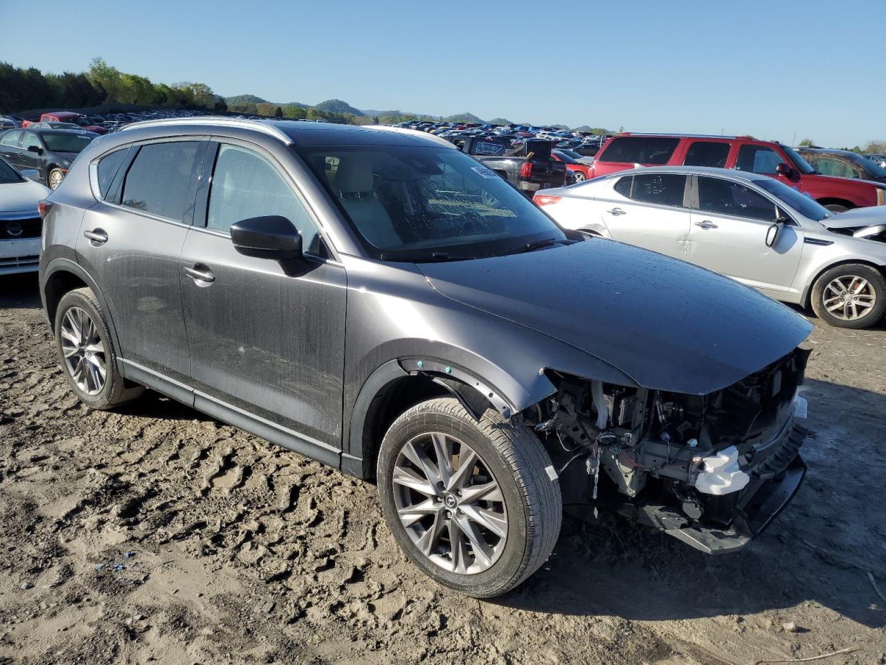 Photo 3 VIN: JM3KFBDM4M1301264 - MAZDA CX-5 