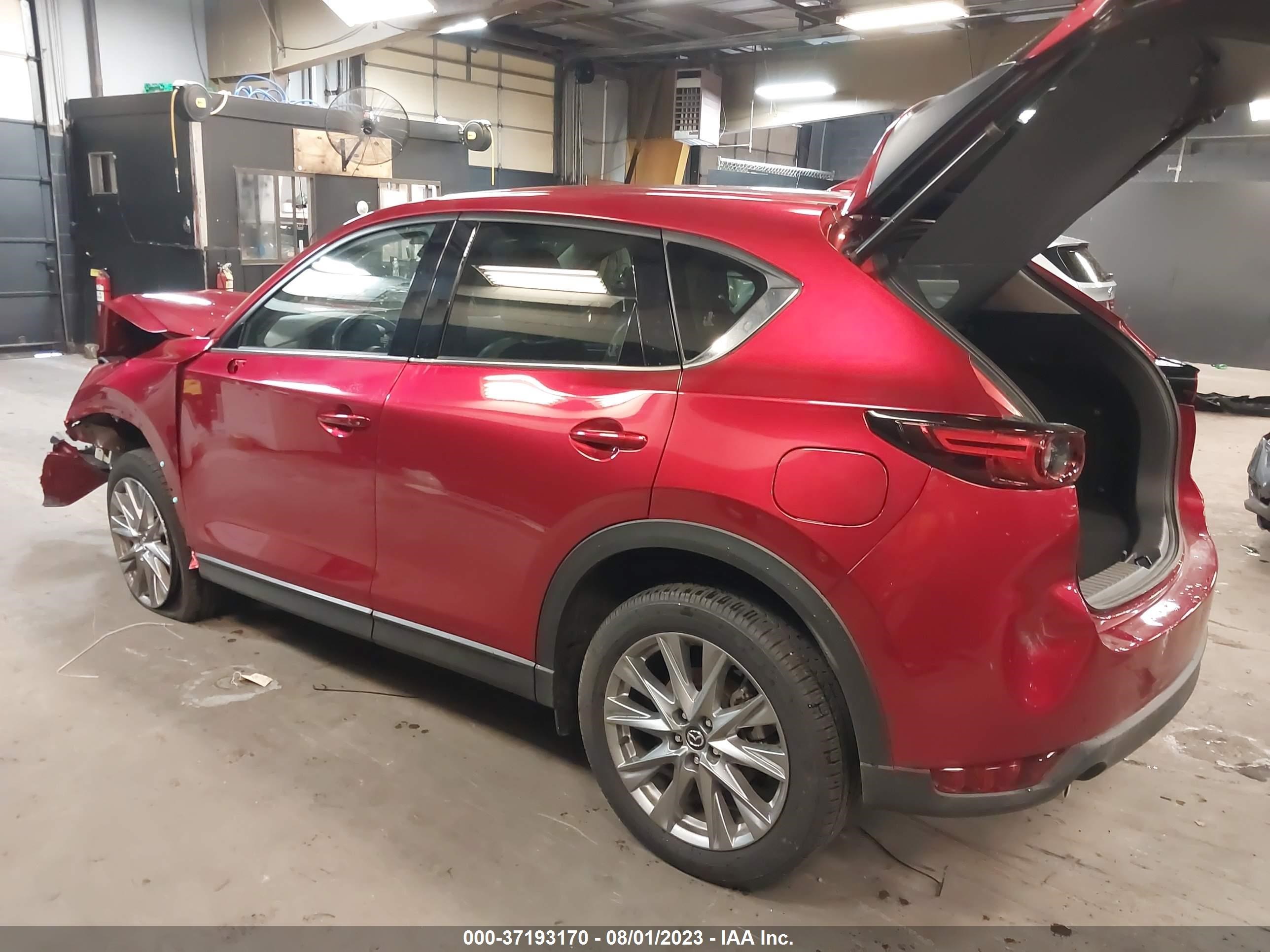 Photo 2 VIN: JM3KFBDM4M1459037 - MAZDA CX-5 