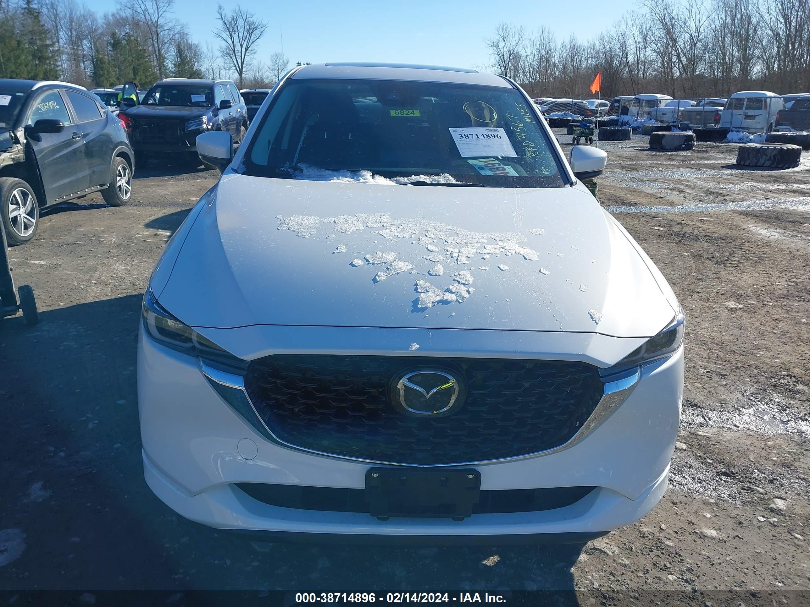 Photo 12 VIN: JM3KFBDM4R0396714 - MAZDA CX-5 