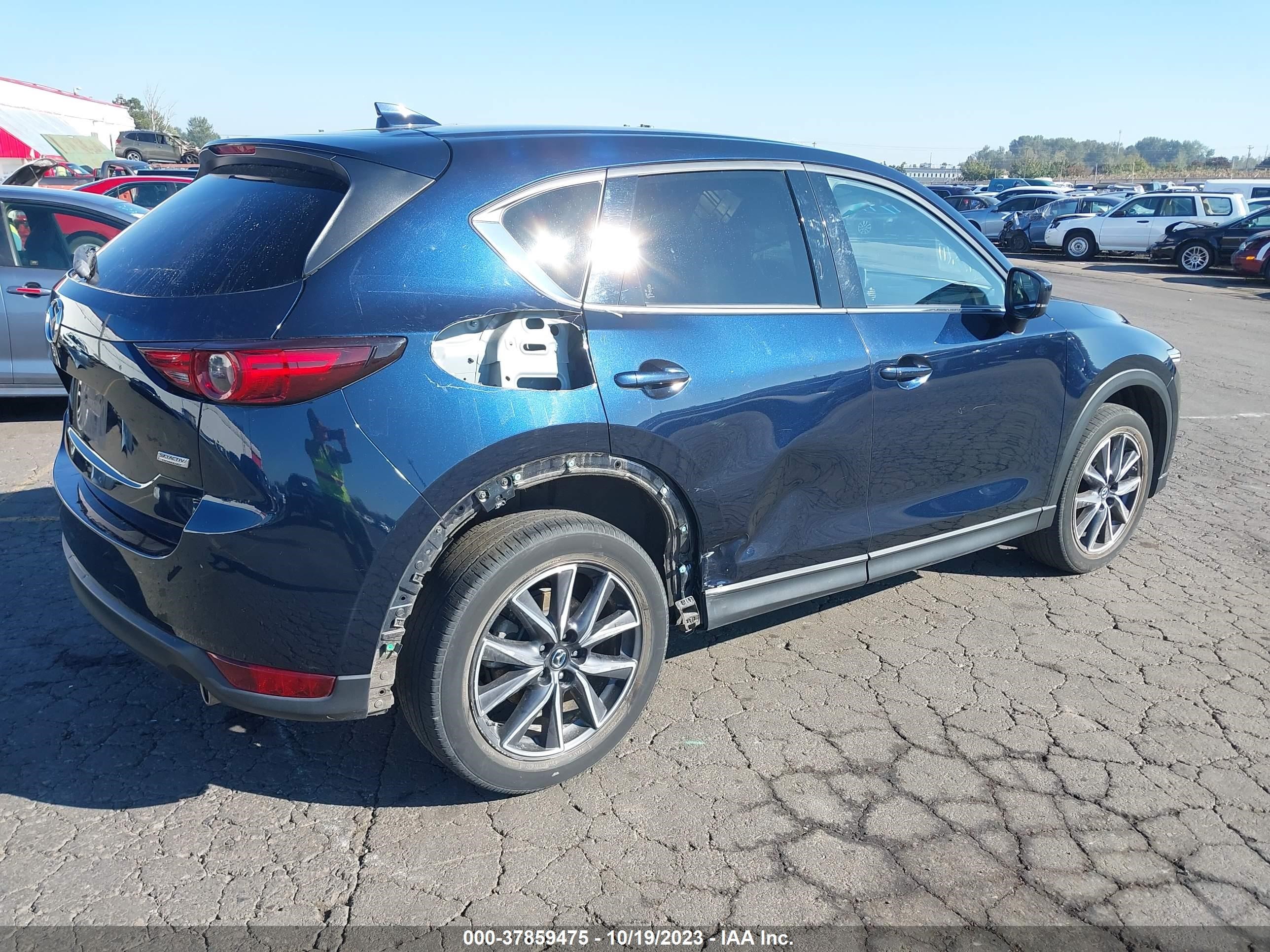 Photo 3 VIN: JM3KFBDM5J0404288 - MAZDA CX-5 