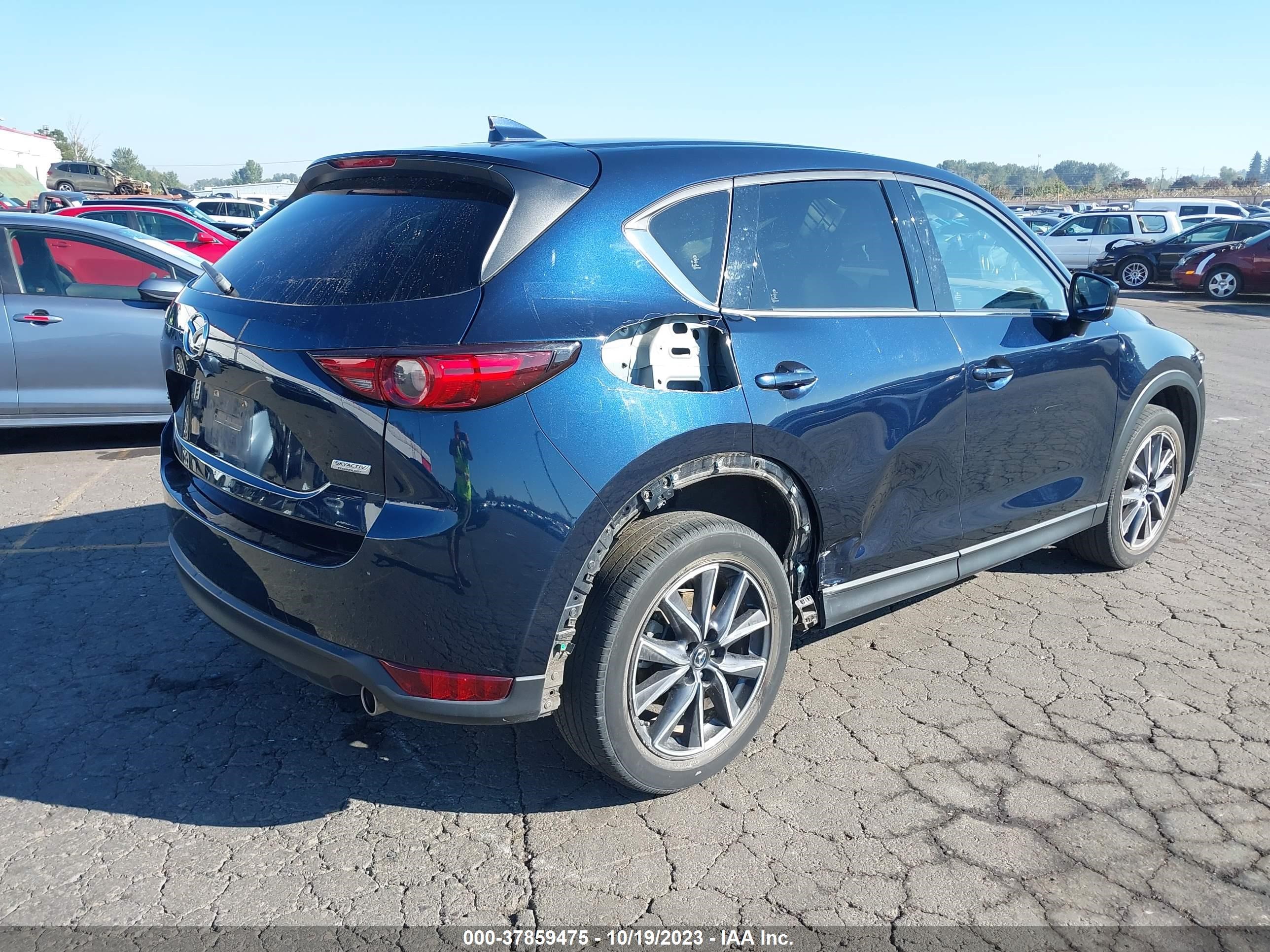 Photo 5 VIN: JM3KFBDM5J0404288 - MAZDA CX-5 