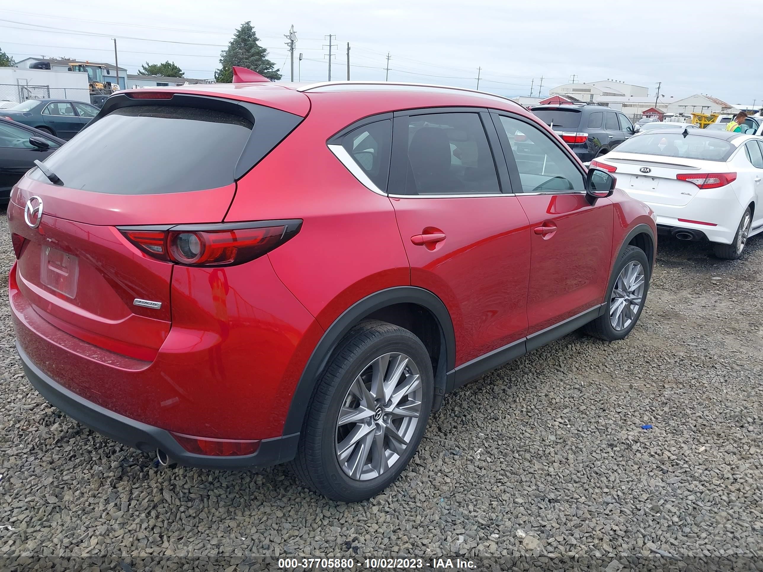 Photo 3 VIN: JM3KFBDM5K0518616 - MAZDA CX-5 