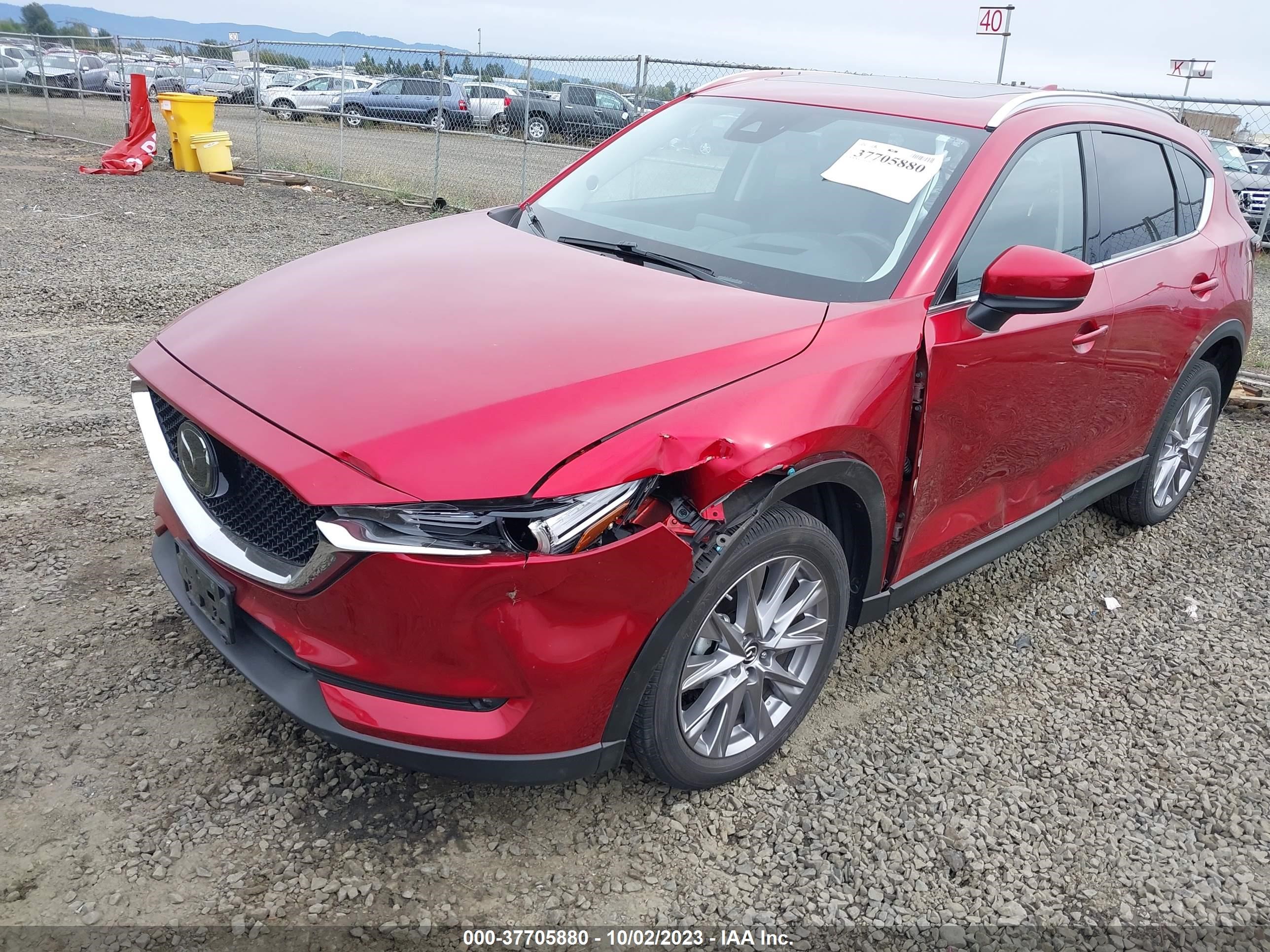 Photo 5 VIN: JM3KFBDM5K0518616 - MAZDA CX-5 