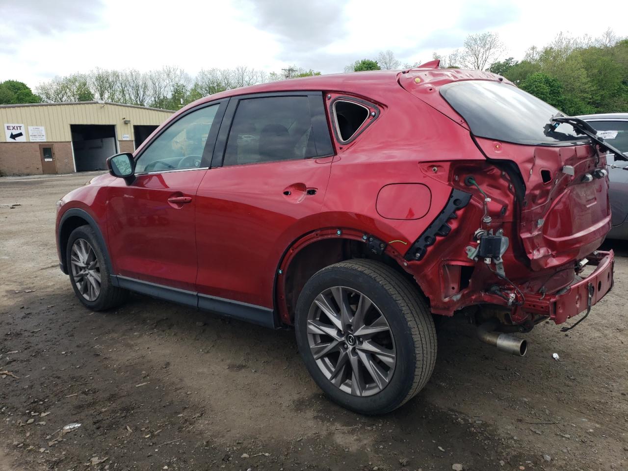 Photo 1 VIN: JM3KFBDM5K0606758 - MAZDA CX-5 