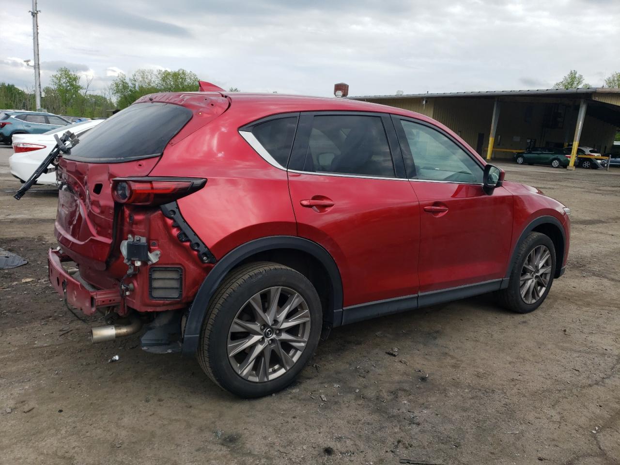 Photo 2 VIN: JM3KFBDM5K0606758 - MAZDA CX-5 