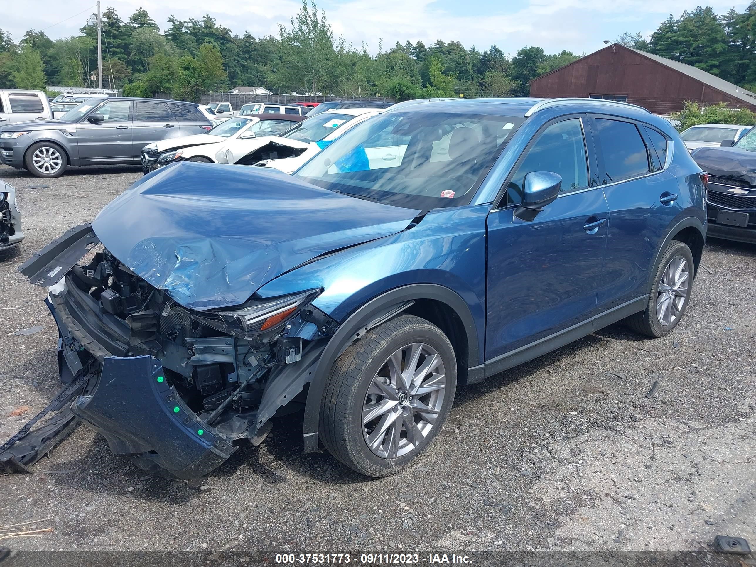 Photo 1 VIN: JM3KFBDM5K1621917 - MAZDA CX-5 