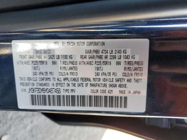 Photo 12 VIN: JM3KFBDM5M0467458 - MAZDA CX-5 GRAND 