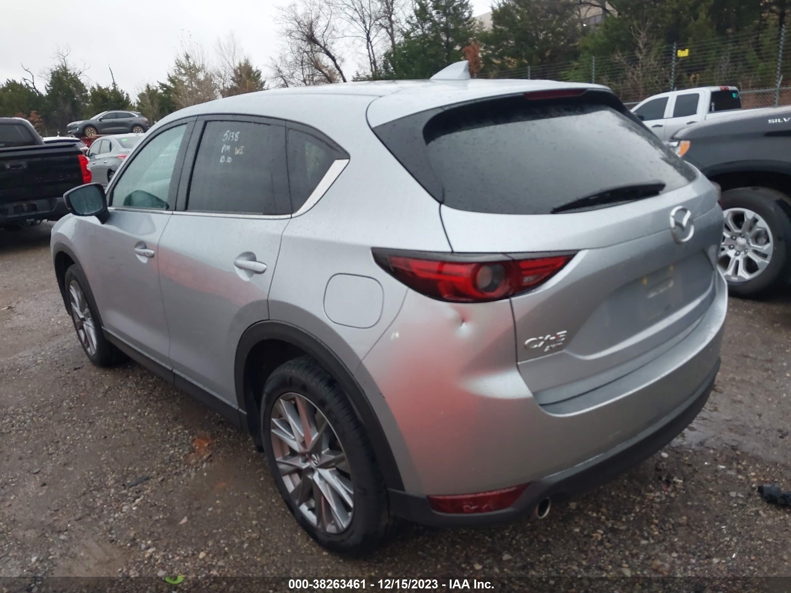 Photo 2 VIN: JM3KFBDM5M1388625 - MAZDA CX-5 