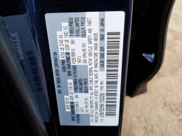 Photo 9 VIN: JM3KFBDM6K1630268 - MAZDA CX-5 