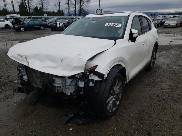 Photo 1 VIN: JM3KFBDM6M0469137 - MAZDA CX-5 GRAND 