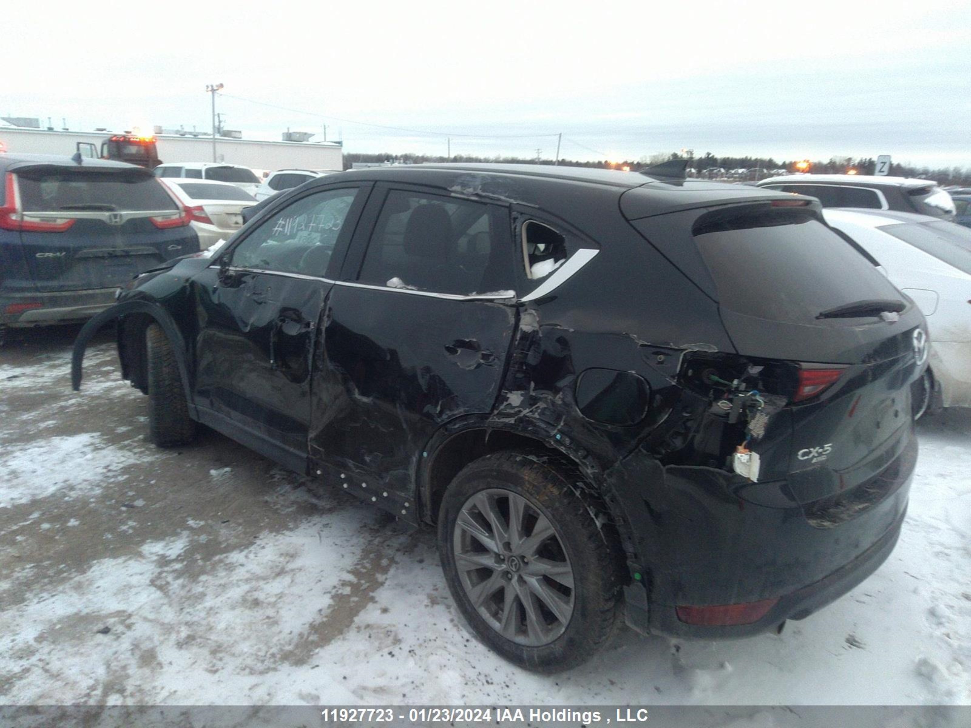 Photo 2 VIN: JM3KFBDM6M1118190 - MAZDA CX-5 