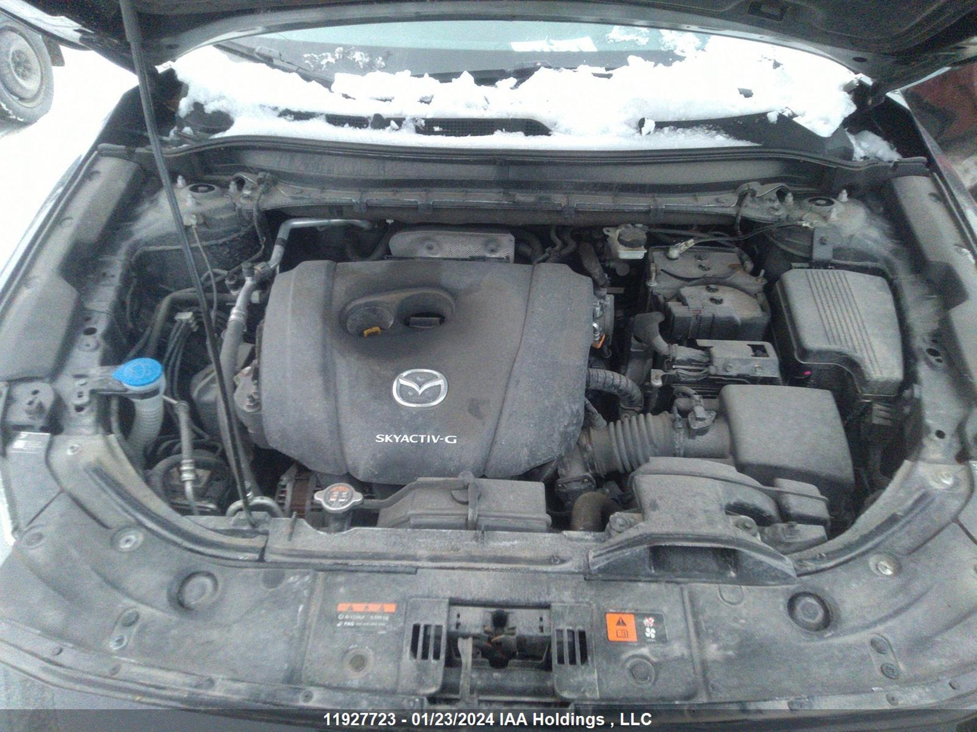 Photo 9 VIN: JM3KFBDM6M1118190 - MAZDA CX-5 