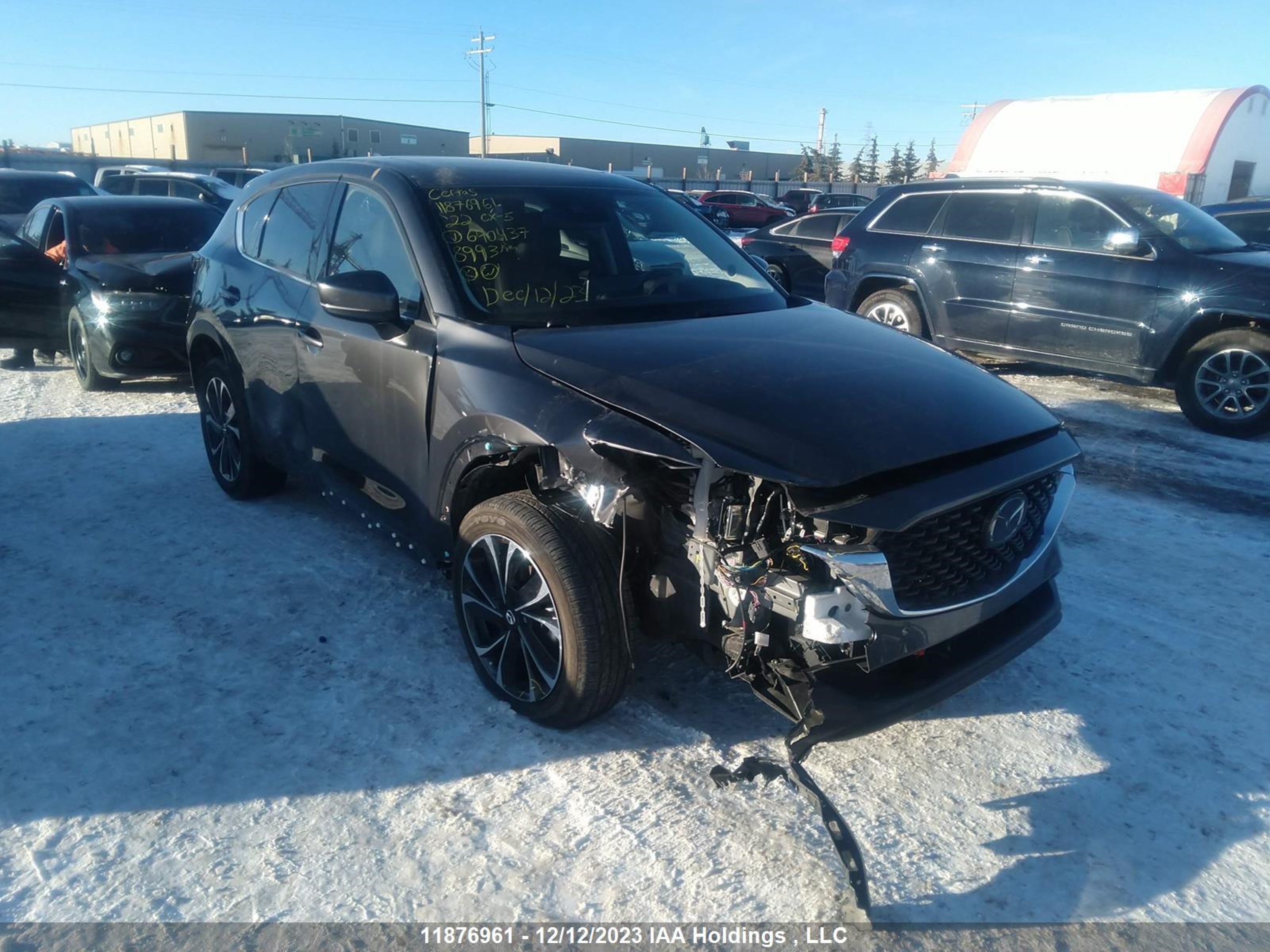 Photo 0 VIN: JM3KFBDM6N0640437 - MAZDA CX-5 