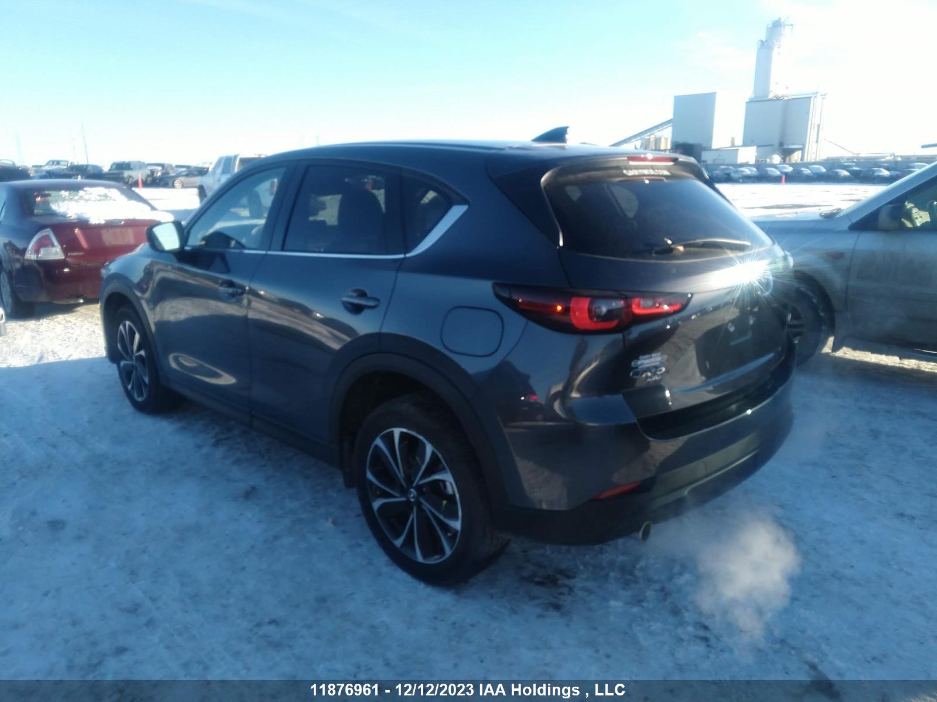 Photo 2 VIN: JM3KFBDM6N0640437 - MAZDA CX-5 