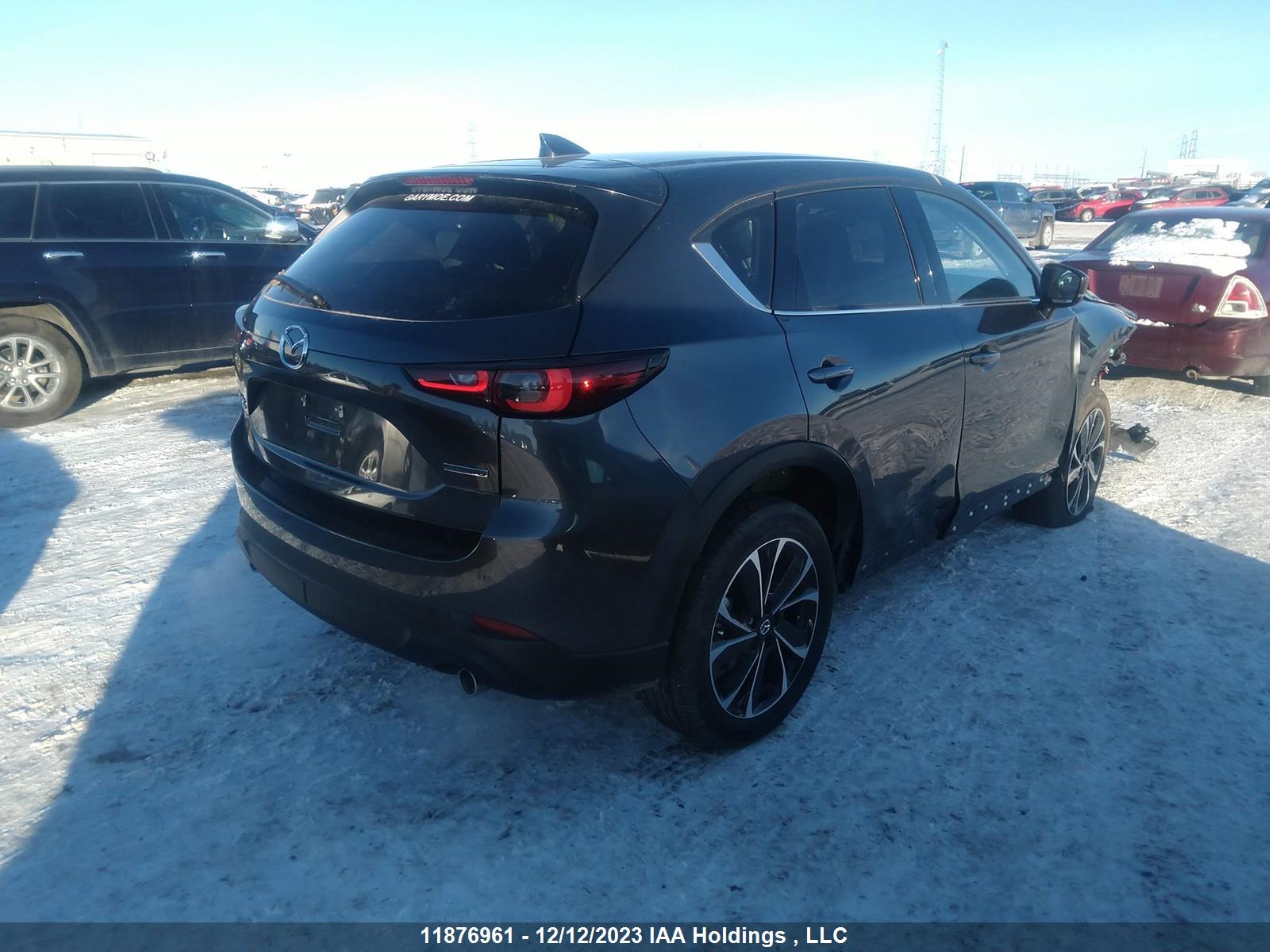 Photo 3 VIN: JM3KFBDM6N0640437 - MAZDA CX-5 