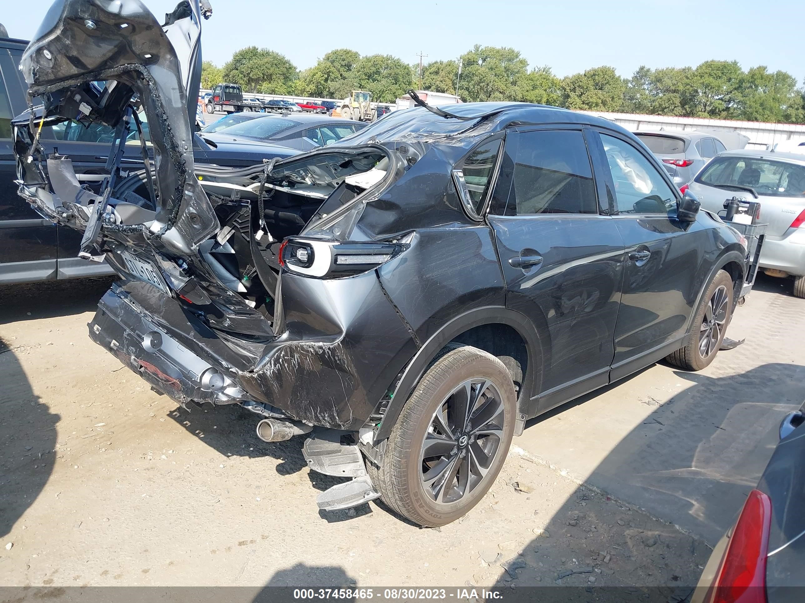 Photo 3 VIN: JM3KFBDM6P0155380 - MAZDA CX-5 