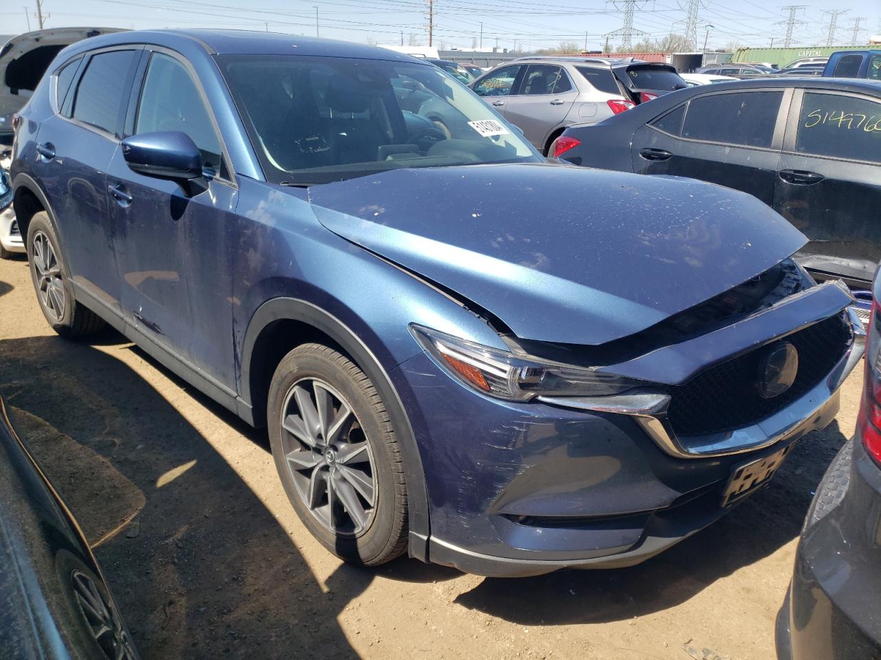 Photo 3 VIN: JM3KFBDM7J0316634 - MAZDA CX-5 