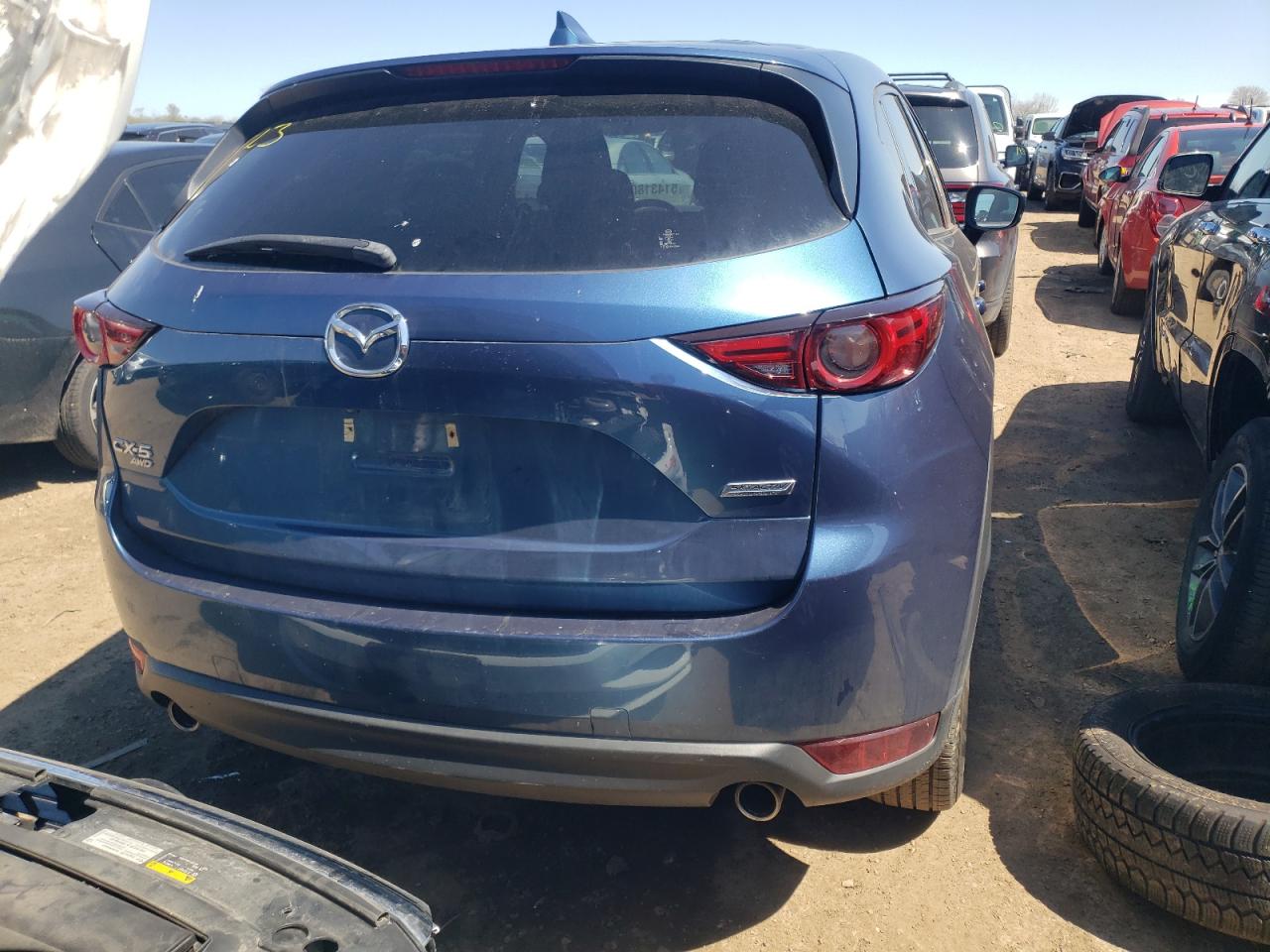 Photo 5 VIN: JM3KFBDM7J0316634 - MAZDA CX-5 