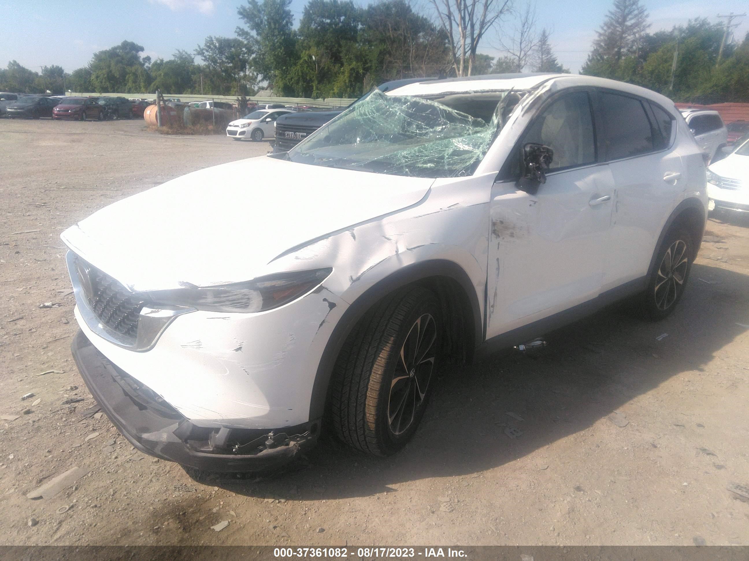 Photo 1 VIN: JM3KFBDM7N1597978 - MAZDA CX-5 