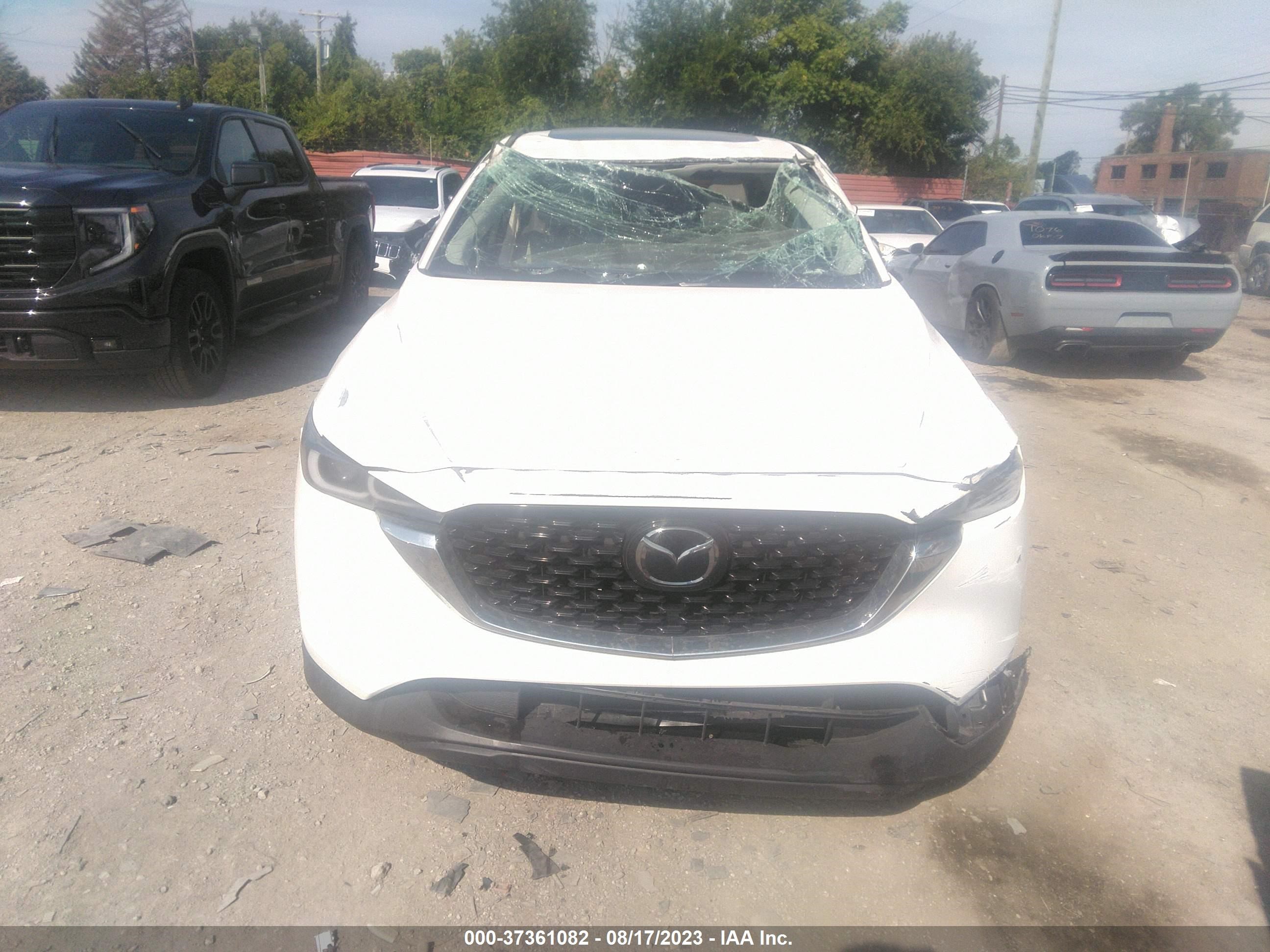 Photo 11 VIN: JM3KFBDM7N1597978 - MAZDA CX-5 