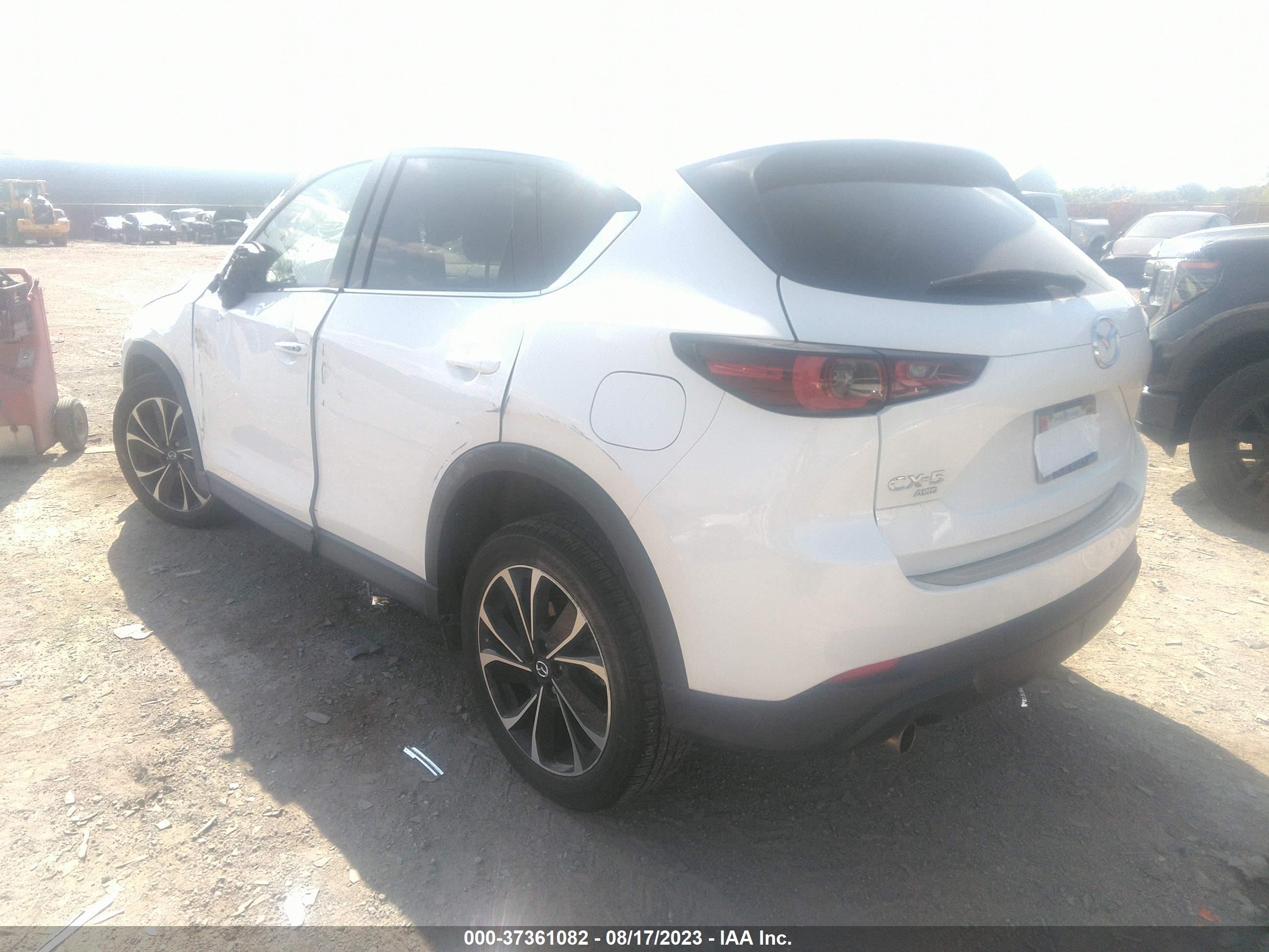 Photo 2 VIN: JM3KFBDM7N1597978 - MAZDA CX-5 