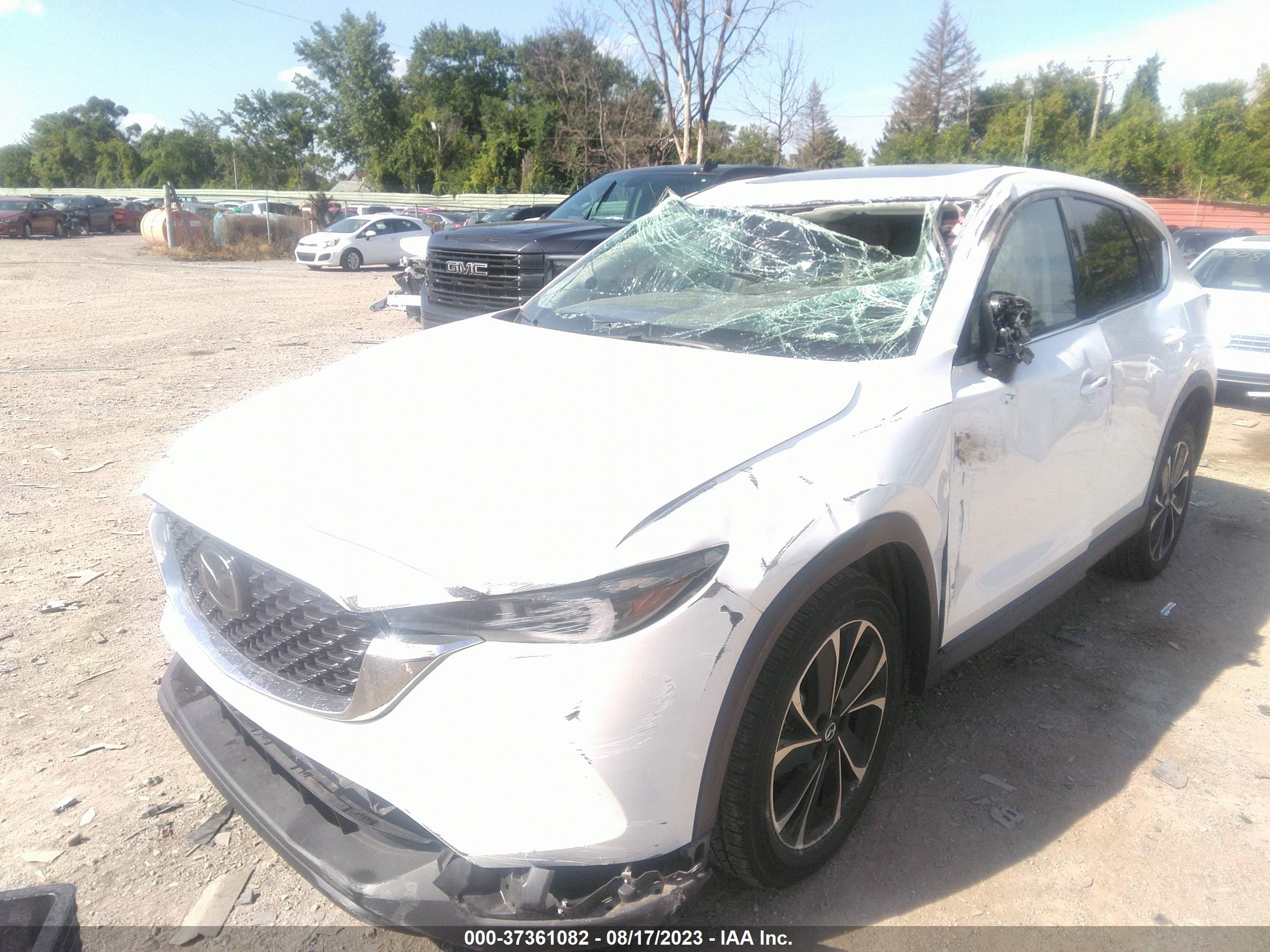 Photo 5 VIN: JM3KFBDM7N1597978 - MAZDA CX-5 