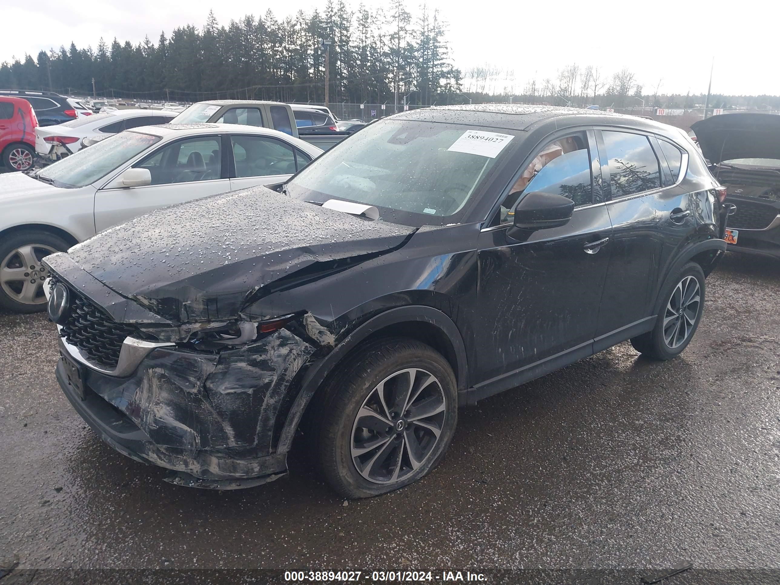 Photo 1 VIN: JM3KFBDM7P0207549 - MAZDA CX-5 