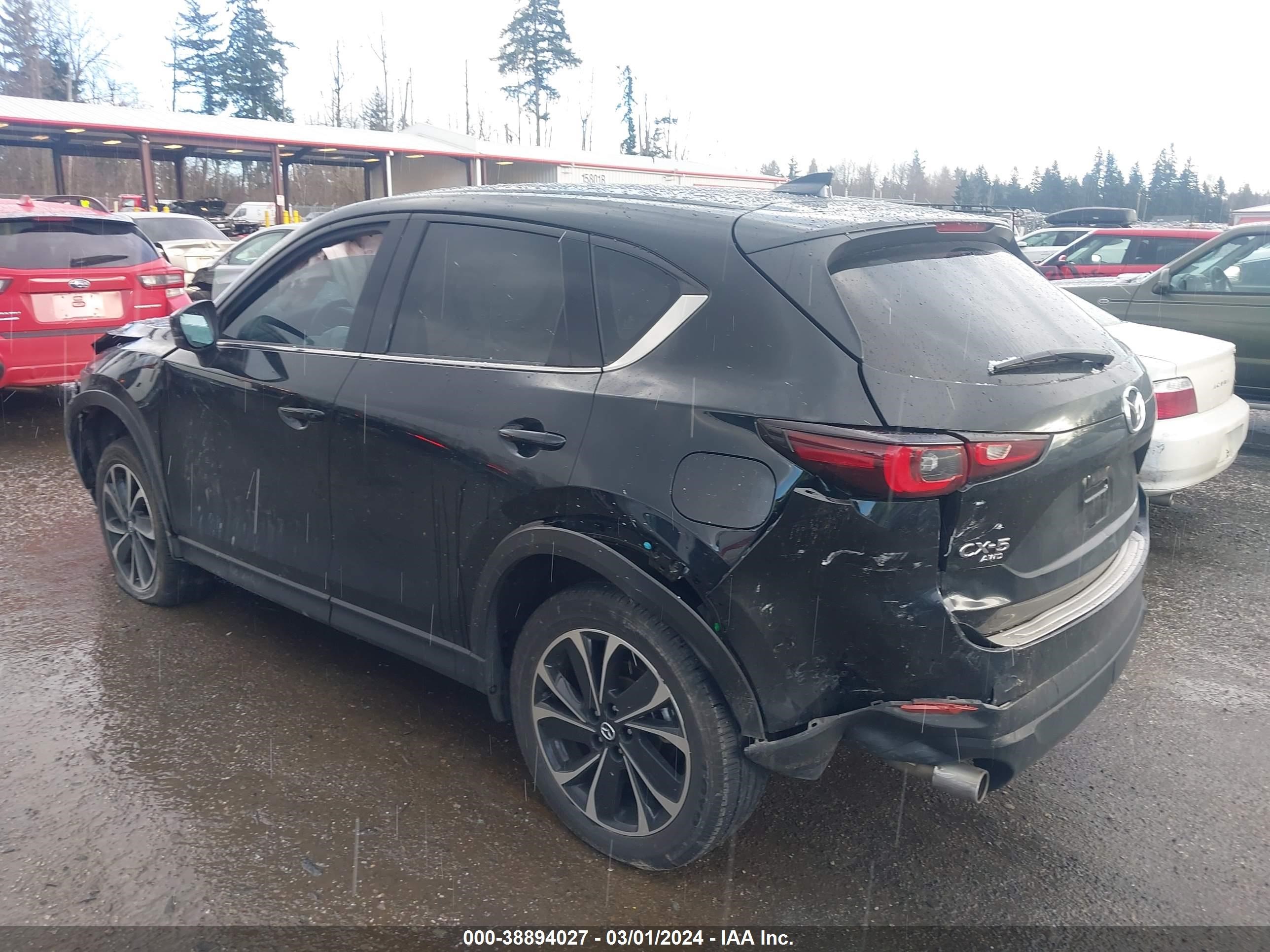 Photo 2 VIN: JM3KFBDM7P0207549 - MAZDA CX-5 