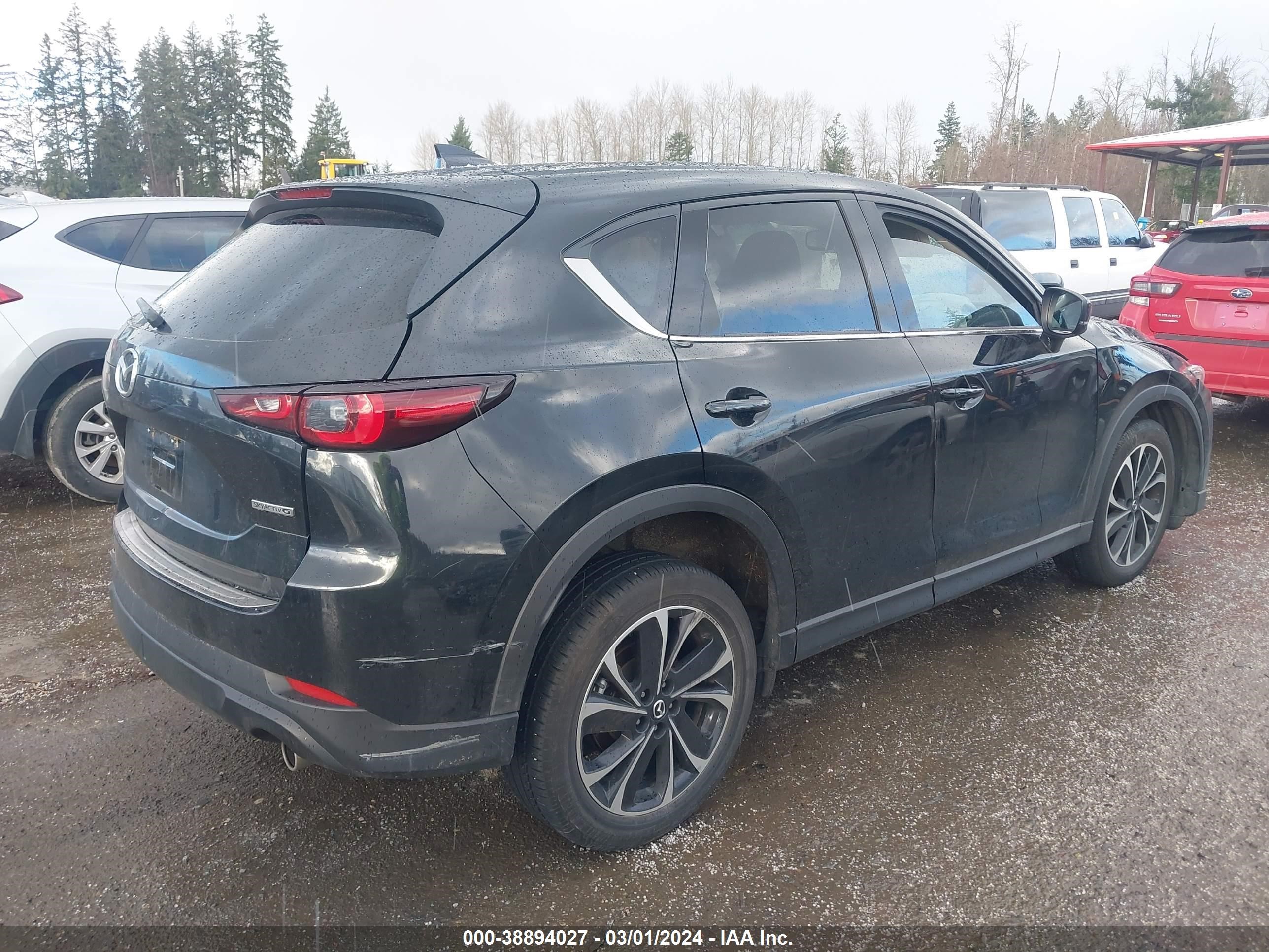 Photo 3 VIN: JM3KFBDM7P0207549 - MAZDA CX-5 