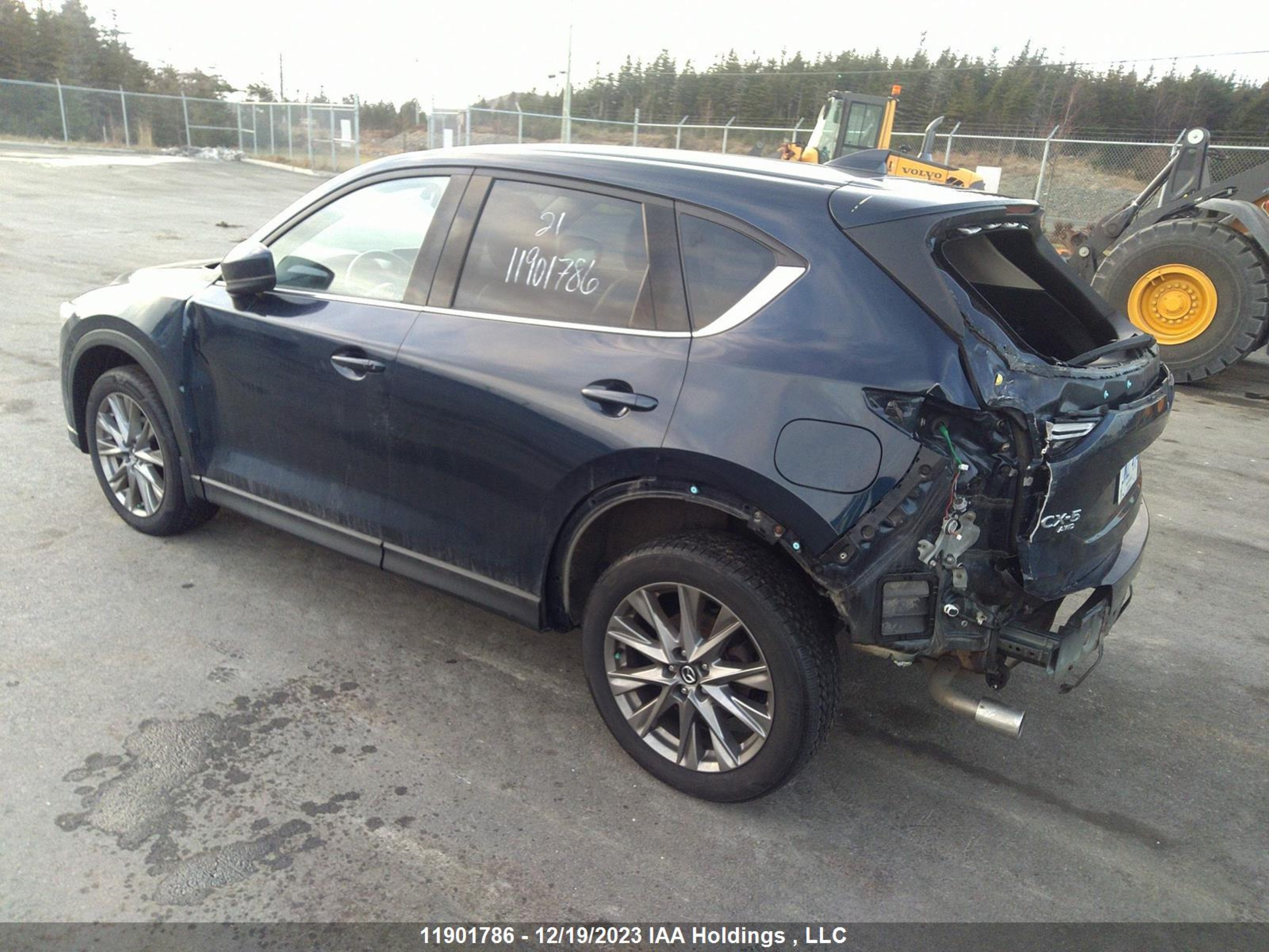 Photo 2 VIN: JM3KFBDM9M0102524 - MAZDA CX-5 