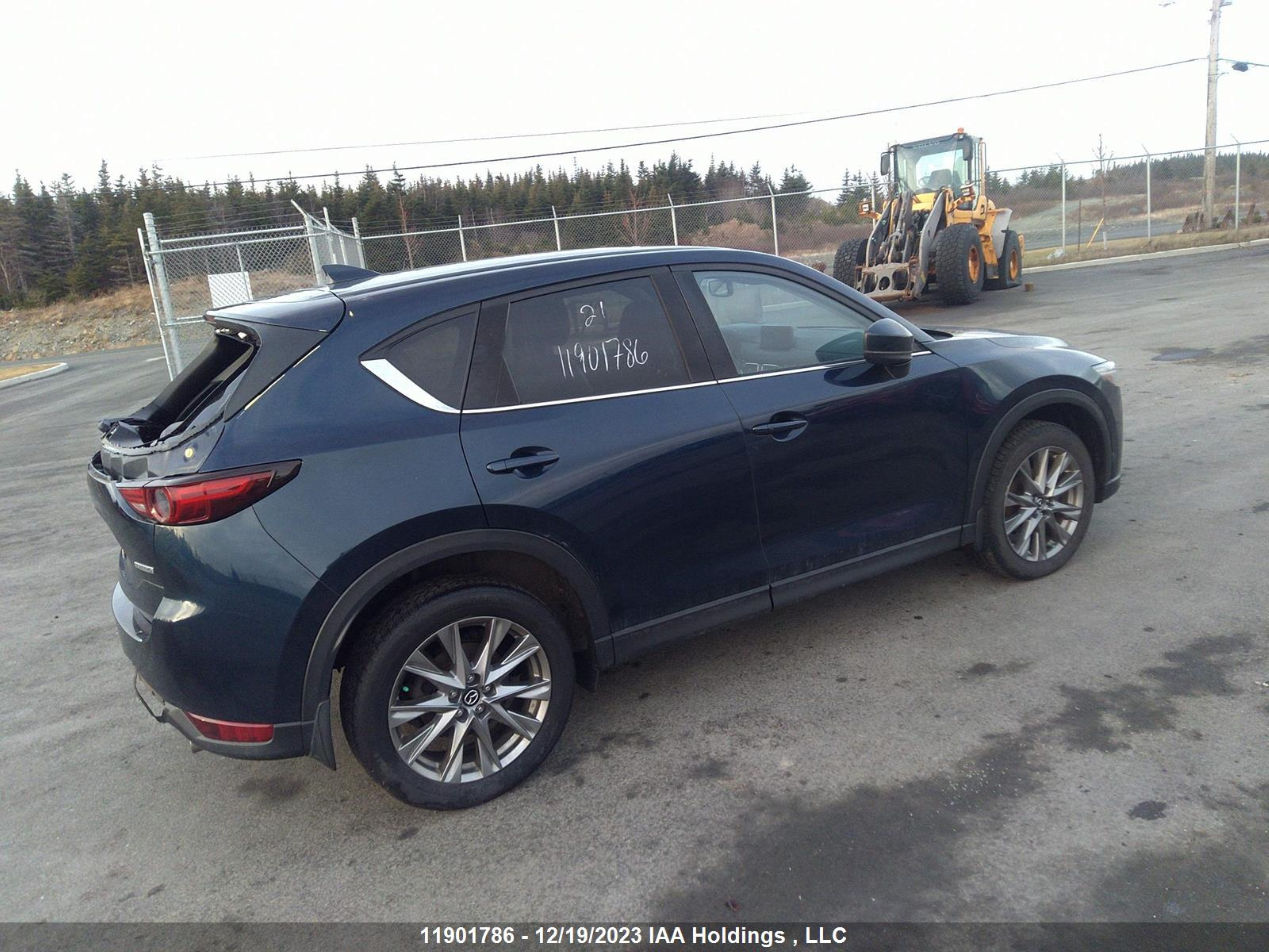 Photo 3 VIN: JM3KFBDM9M0102524 - MAZDA CX-5 