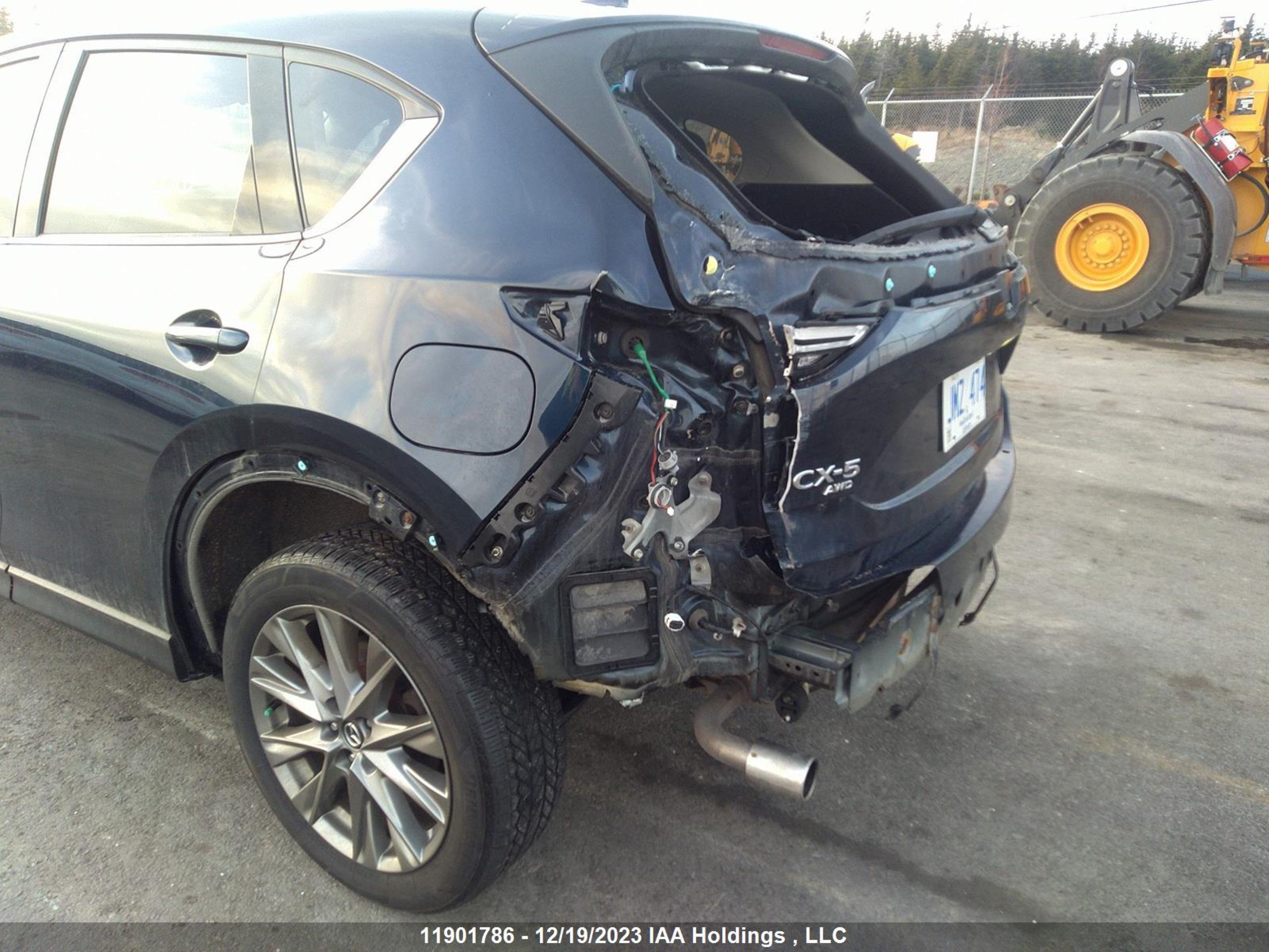 Photo 5 VIN: JM3KFBDM9M0102524 - MAZDA CX-5 