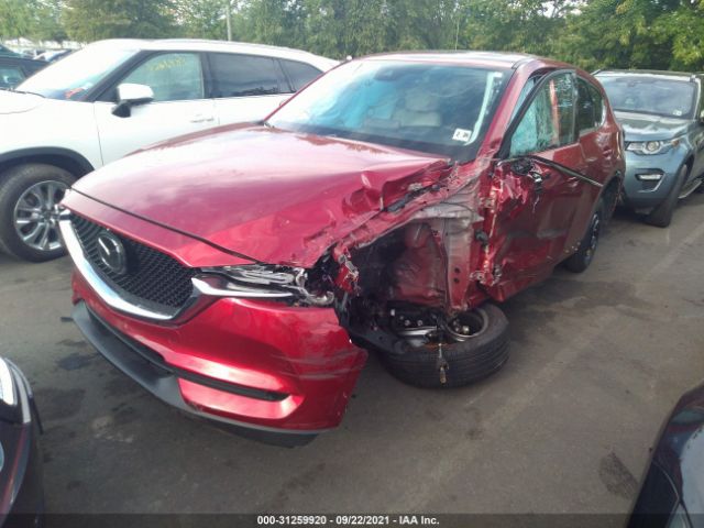 Photo 1 VIN: JM3KFBDM9M1300546 - MAZDA CX-5 