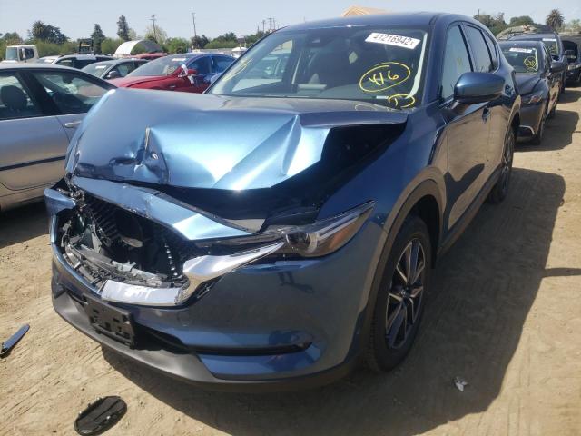 Photo 1 VIN: JM3KFBDMXJ0422673 - MAZDA CX-5 GRAND 