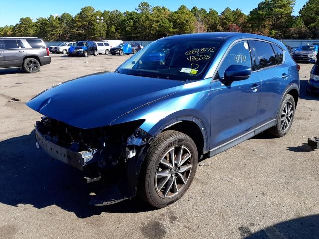 Photo 1 VIN: JM3KFBDMXJ0425525 - MAZDA CX-5 GRAND 