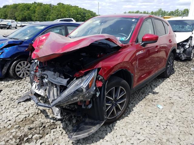 Photo 1 VIN: JM3KFBDMXJ0445905 - MAZDA CX-5 GRAND 