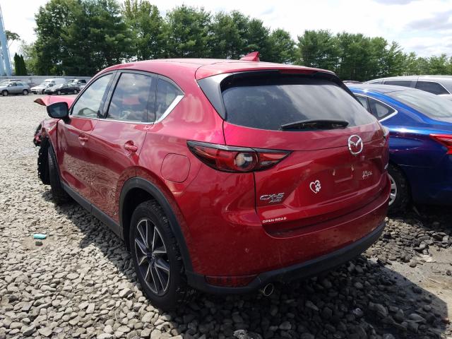 Photo 2 VIN: JM3KFBDMXJ0445905 - MAZDA CX-5 GRAND 