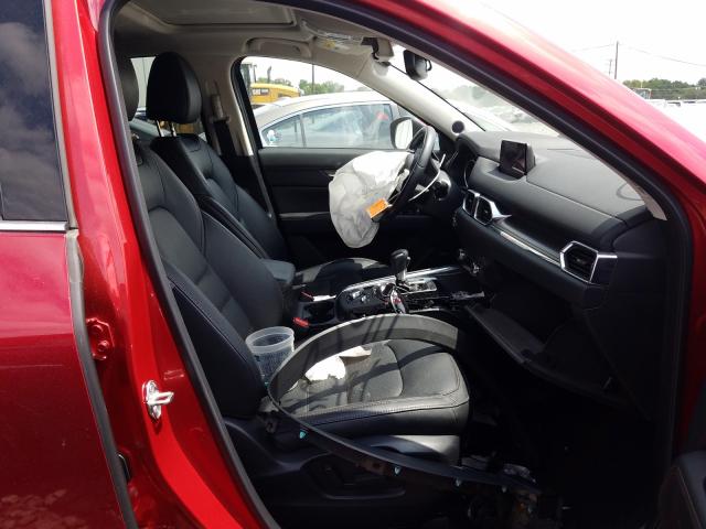 Photo 4 VIN: JM3KFBDMXJ0445905 - MAZDA CX-5 GRAND 