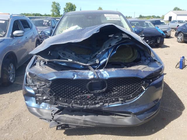 Photo 8 VIN: JM3KFBDMXL0727514 - MAZDA CX-5 GRAND 