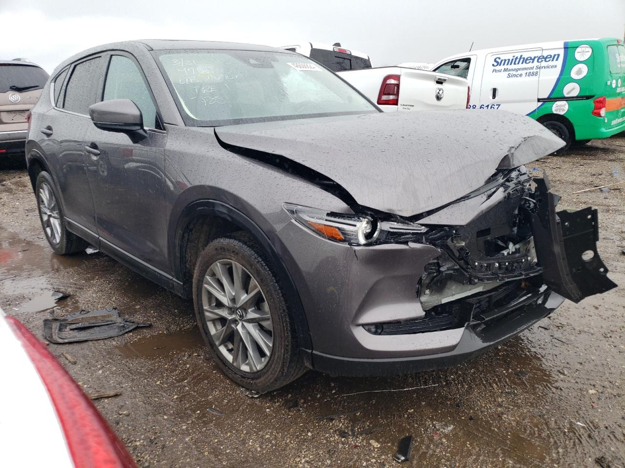 Photo 3 VIN: JM3KFBDMXM1302709 - MAZDA CX-5 