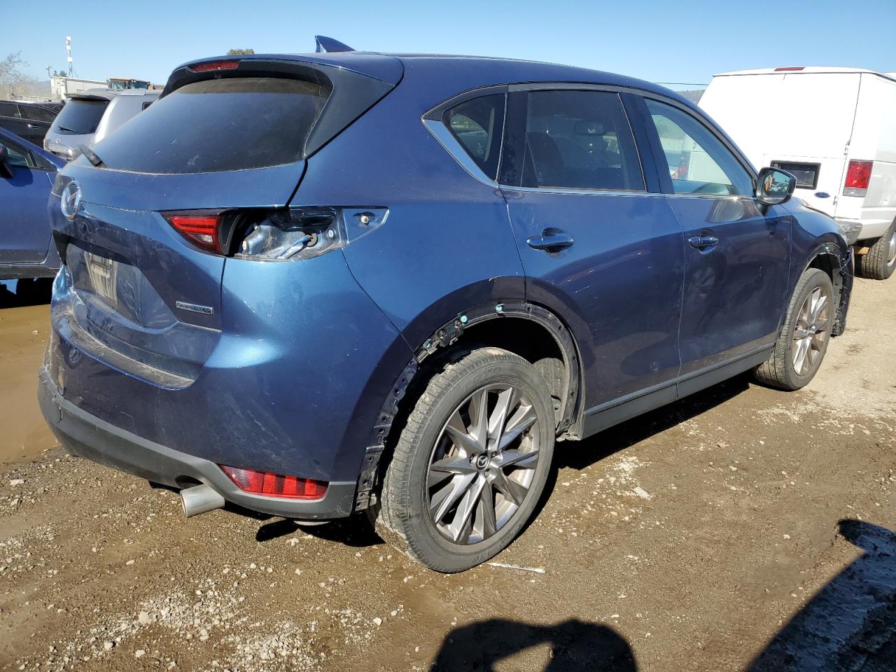 Photo 2 VIN: JM3KFBDMXM1375465 - MAZDA CX-5 