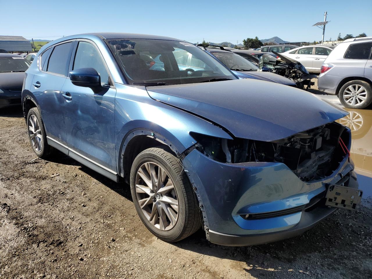 Photo 3 VIN: JM3KFBDMXM1375465 - MAZDA CX-5 