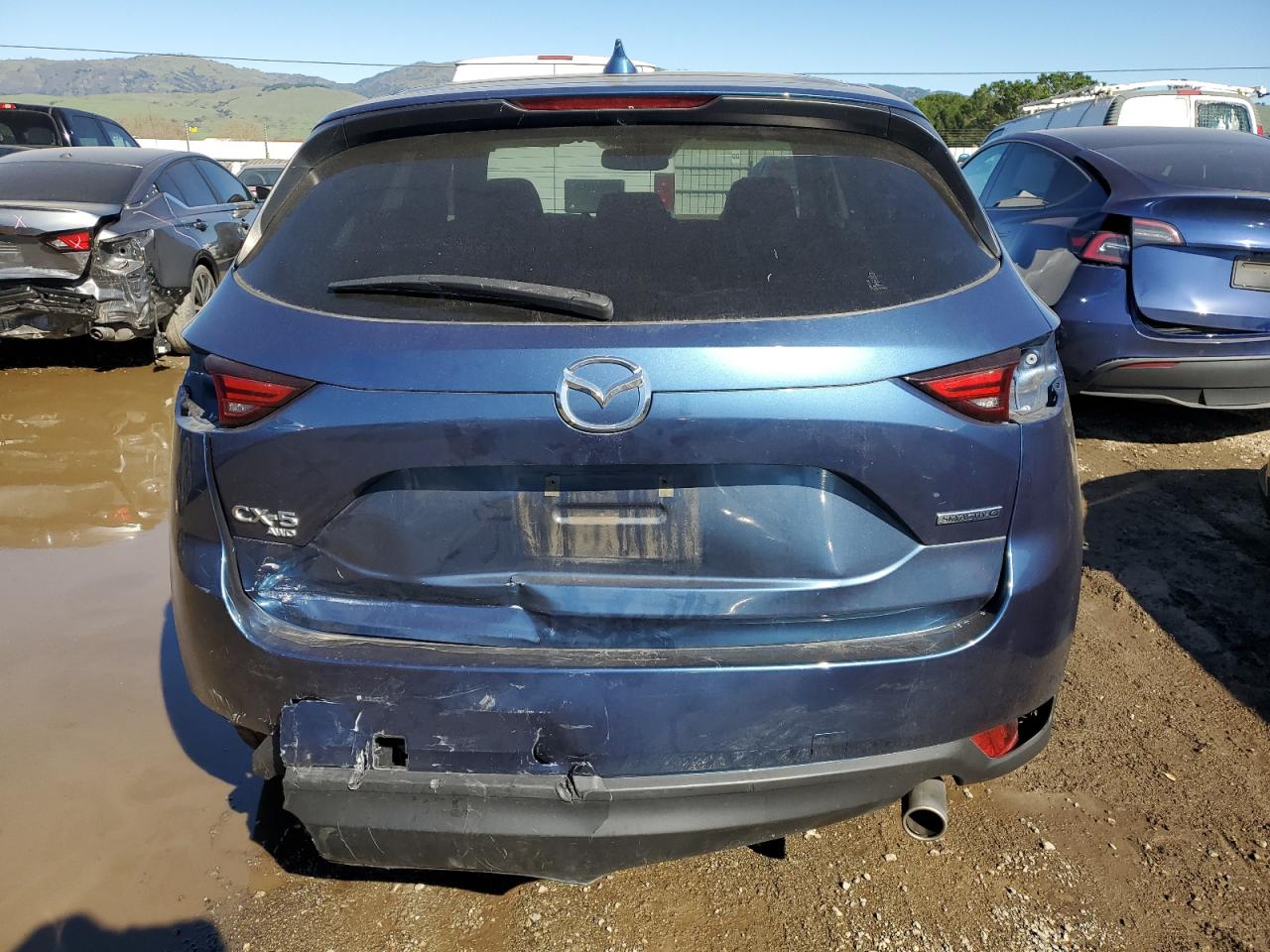 Photo 5 VIN: JM3KFBDMXM1375465 - MAZDA CX-5 