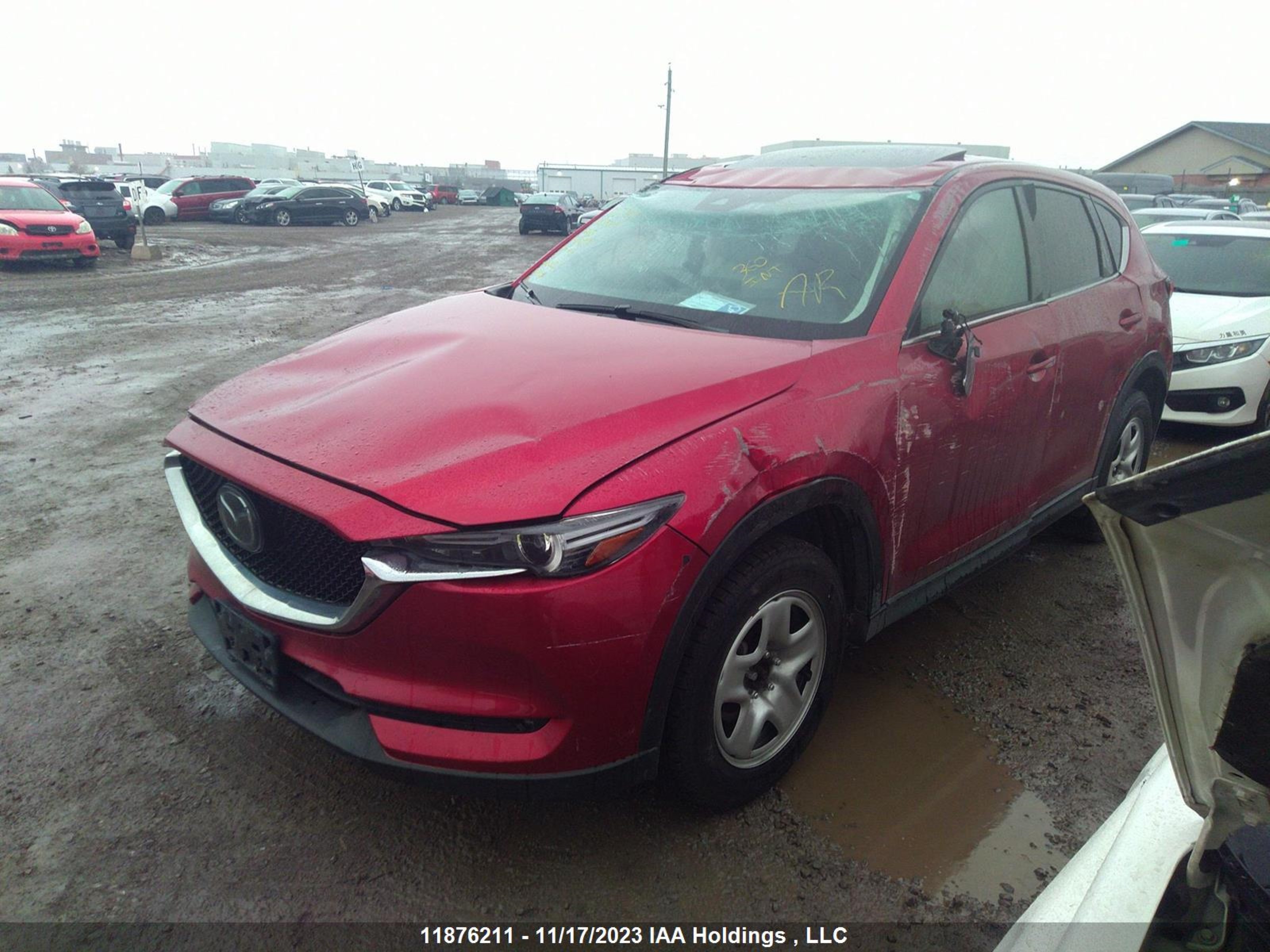 Photo 1 VIN: JM3KFBDMXM1479776 - MAZDA CX-5 