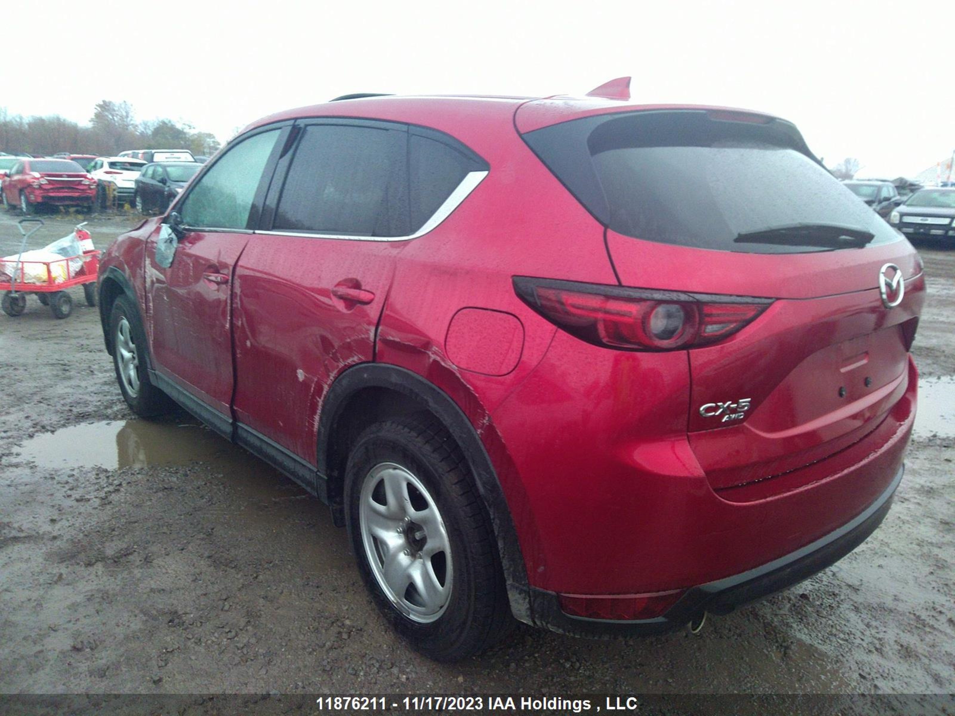 Photo 2 VIN: JM3KFBDMXM1479776 - MAZDA CX-5 