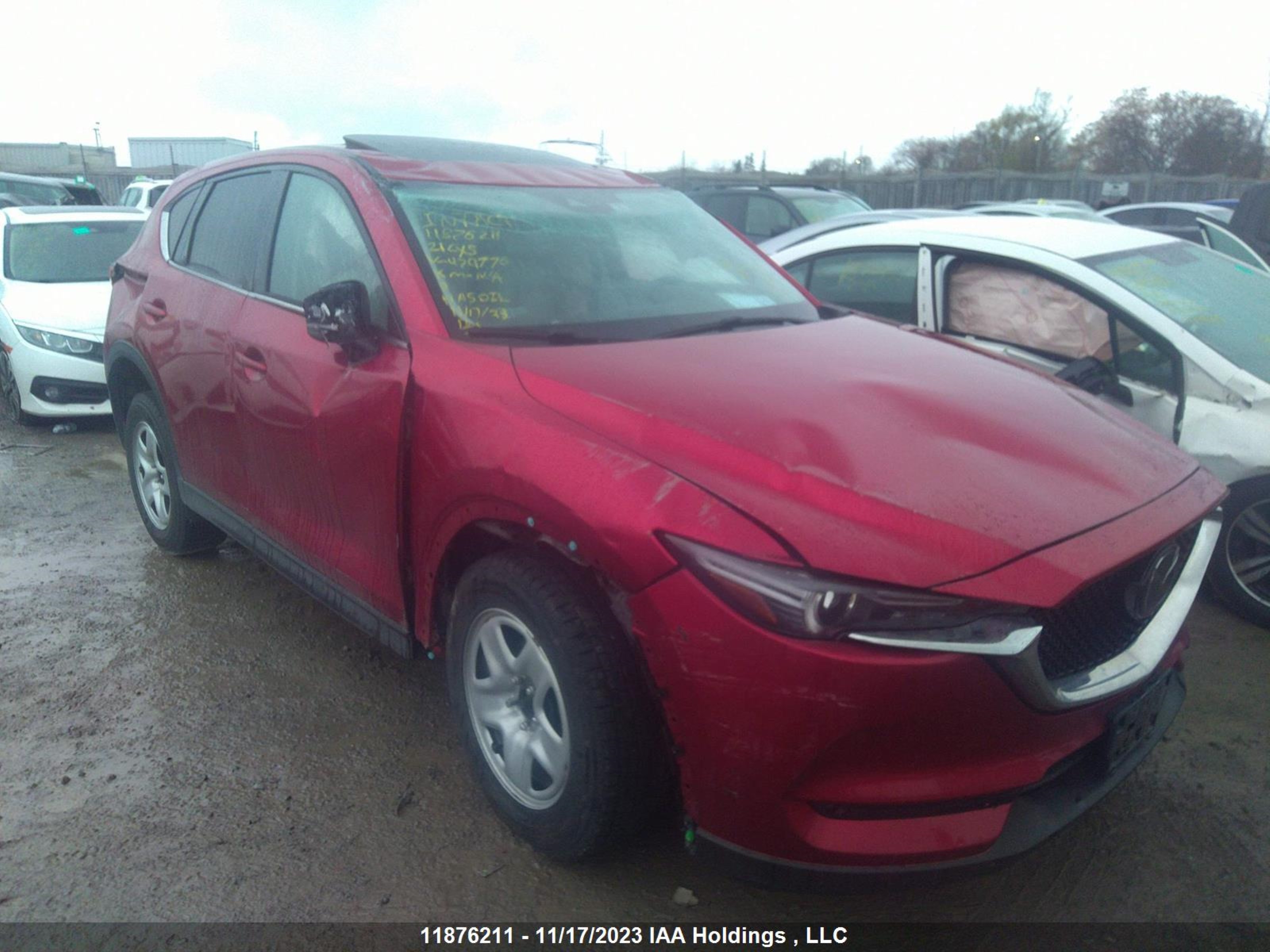 Photo 5 VIN: JM3KFBDMXM1479776 - MAZDA CX-5 