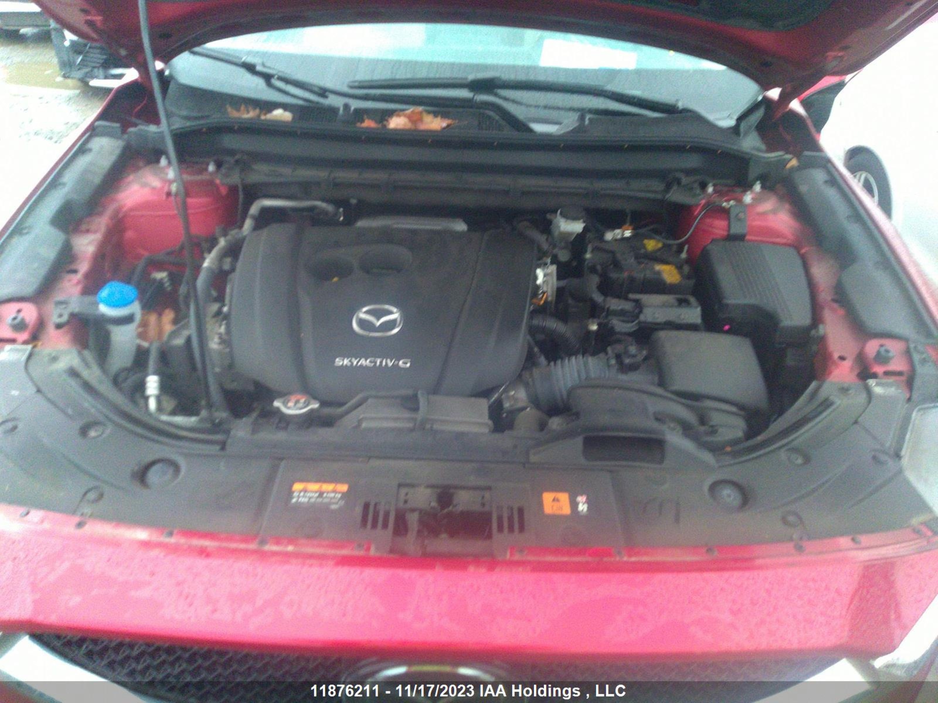 Photo 9 VIN: JM3KFBDMXM1479776 - MAZDA CX-5 