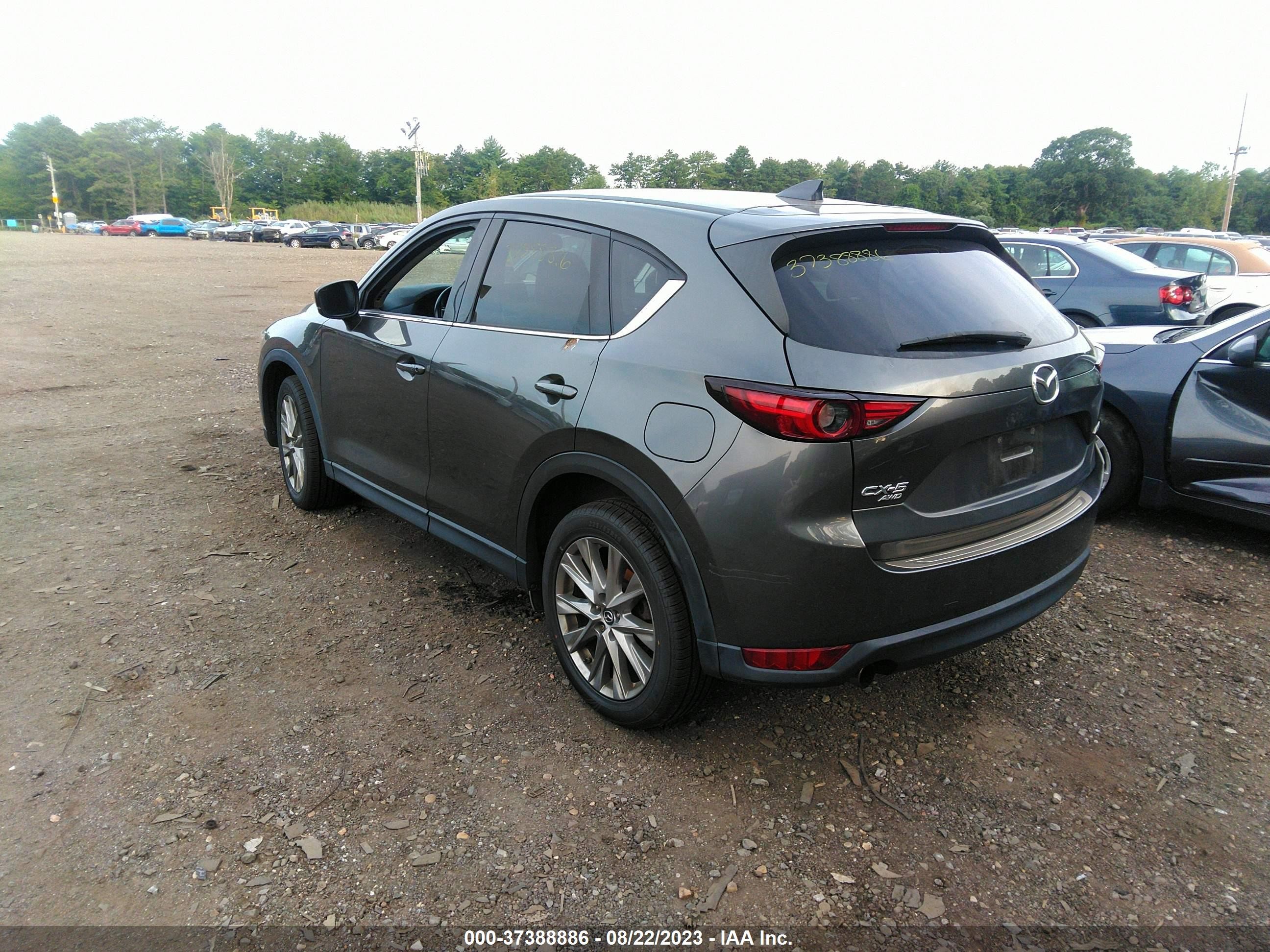 Photo 2 VIN: JM3KFBDY2K0505714 - MAZDA CX-5 